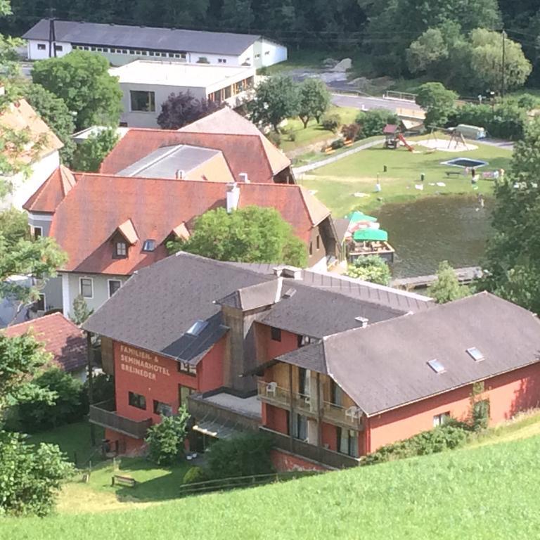 Seegasthof Breineder - Familien & Seminarhotel Monichwald Zewnętrze zdjęcie