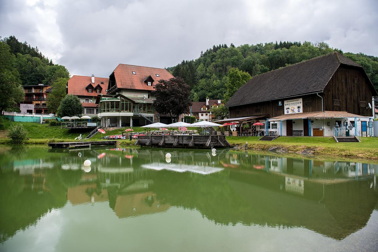 Seegasthof Breineder - Familien & Seminarhotel Monichwald Zewnętrze zdjęcie