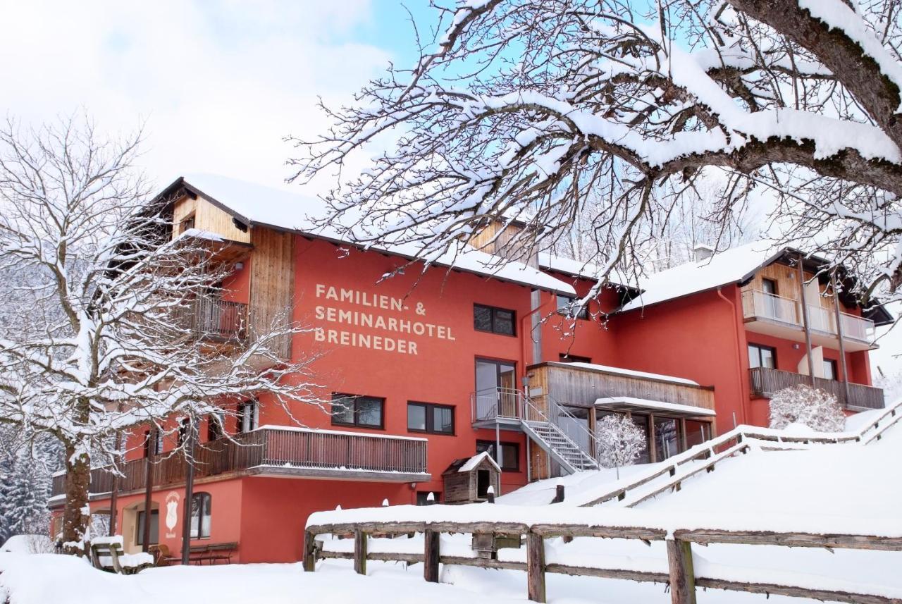 Seegasthof Breineder - Familien & Seminarhotel Monichwald Zewnętrze zdjęcie